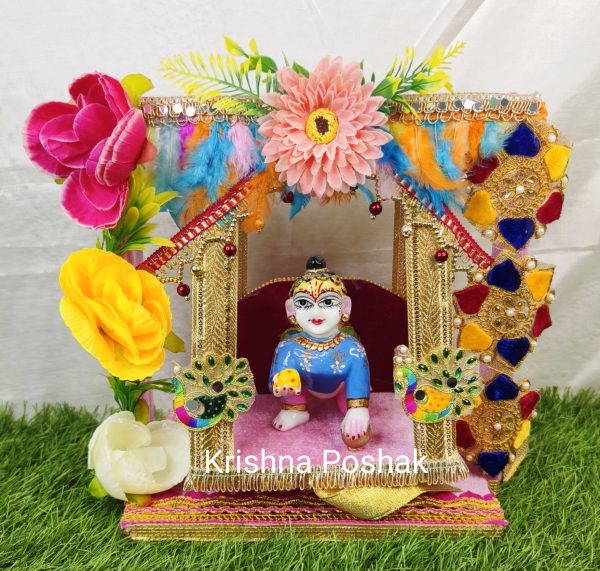 A-5 Janmashthami Special Beautiful Jhula For Laddu Gopalji