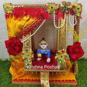 A-4 Janmashthami Special Beautiful Jhula For Laddu Gopalji