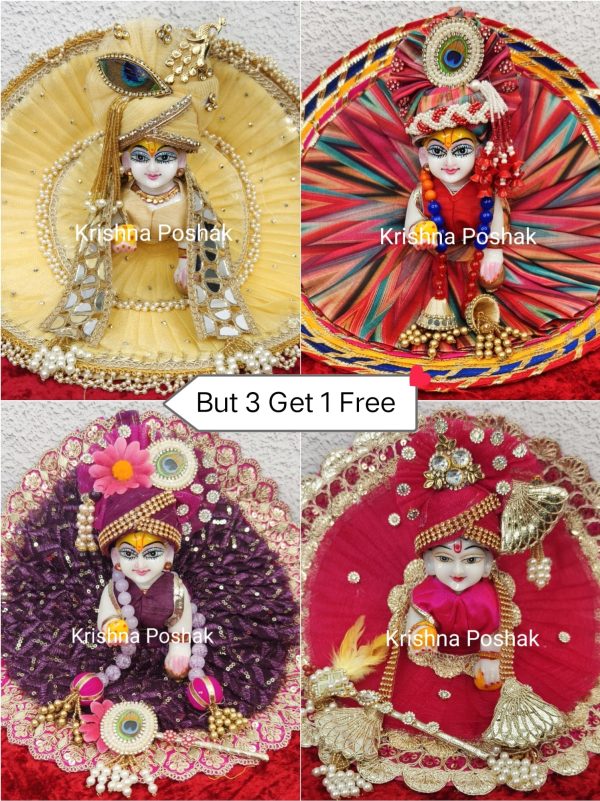 A3 - Janmashthami Special Combo Dhamaka Offer - Buy 3 Get 1 Free