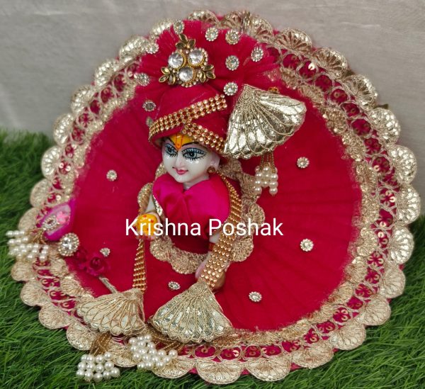 A21 - Janmasthami Special Beautiful Poshak For Laddu Gopalji - Image 2
