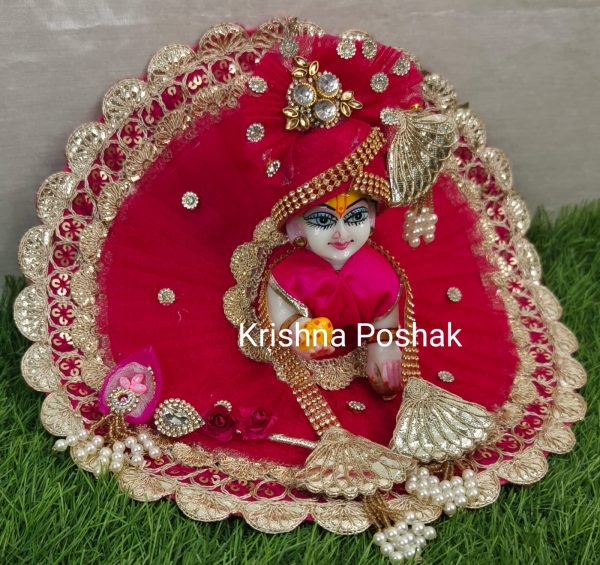 A21 - Janmasthami Special Beautiful Poshak For Laddu Gopalji - Image 3