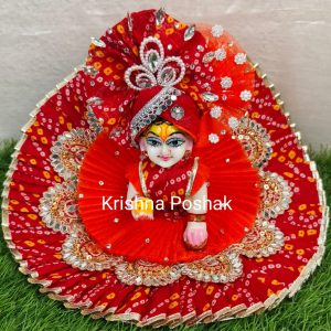 A14 - Janmasthami Special Beautiful Poshak For Laddu Gopalji