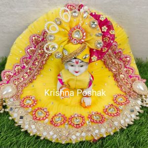 A17 - Janmasthami Special Beautiful Poshak For Laddu Gopalji