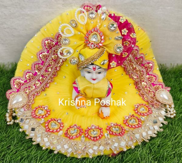 A17 - Janmasthami Special Beautiful Poshak For Laddu Gopalji