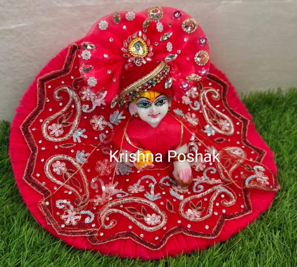 A18 - Janmasthami Special Beautiful Poshak For Laddu Gopalji - Image 3