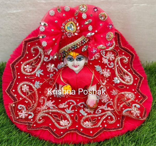 A18 - Janmasthami Special Beautiful Poshak For Laddu Gopalji