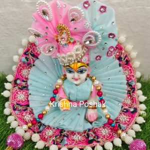 A12 - Janmasthami Special Beautiful Poshak For Laddu Gopalji