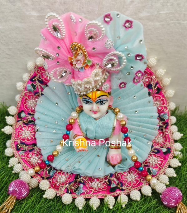 A12 - Janmasthami Special Beautiful Poshak For Laddu Gopalji