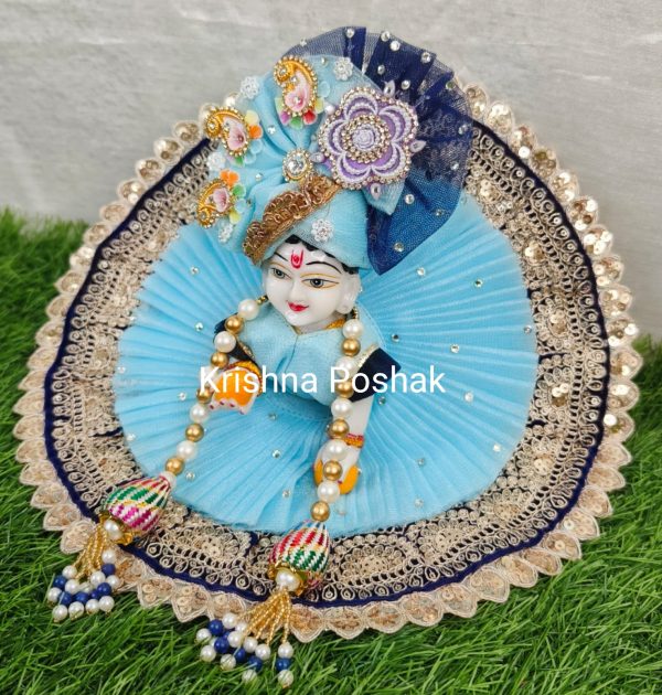 A15 - Janmasthami Special Beautiful Poshak For Laddu Gopalji - Image 4