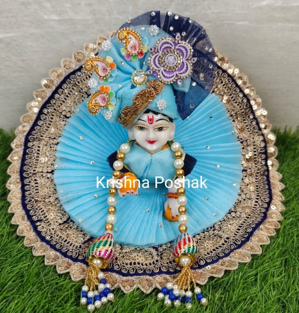 A15 - Janmasthami Special Beautiful Poshak For Laddu Gopalji