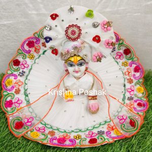 A1 - Janmasthami Special Beautiful Poshak For Laddu Gopalji