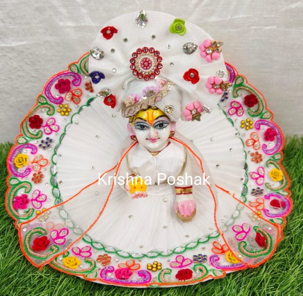 A1 - Janmasthami Special Beautiful Poshak For Laddu Gopalji