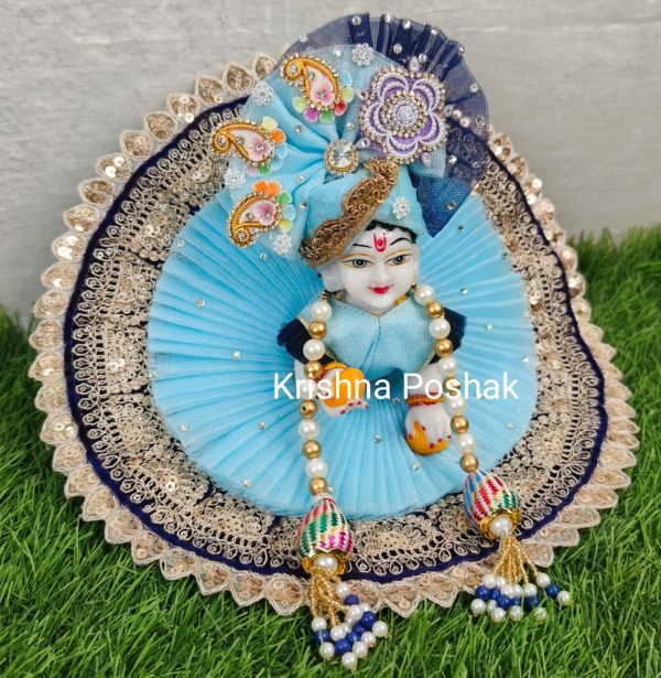 A15 - Janmasthami Special Beautiful Poshak For Laddu Gopalji - Image 2
