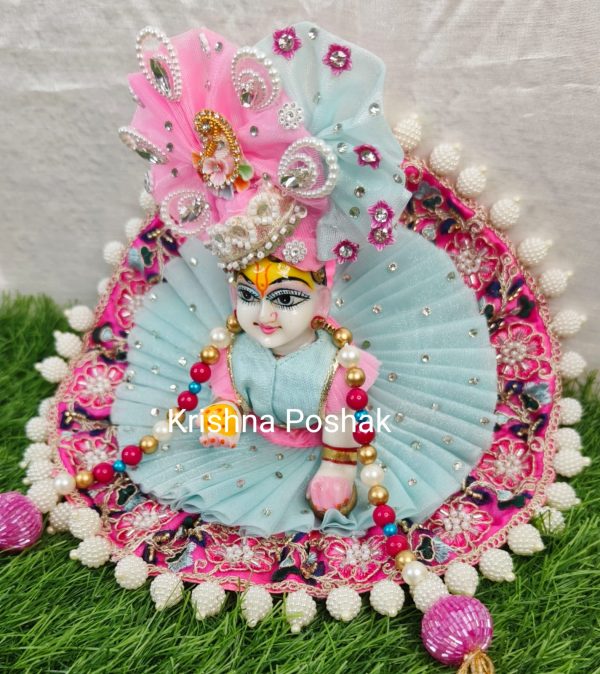 A12 - Janmasthami Special Beautiful Poshak For Laddu Gopalji - Image 3