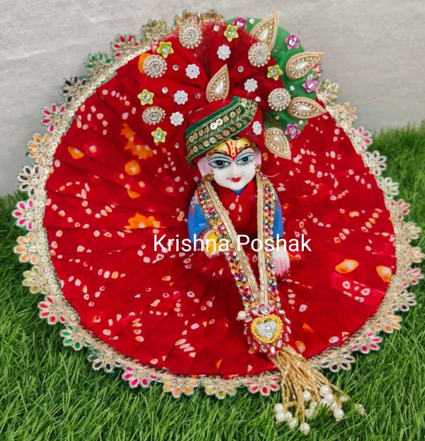 A16 - Janmasthami Special Beautiful Poshak For Laddu Gopalji - Image 4