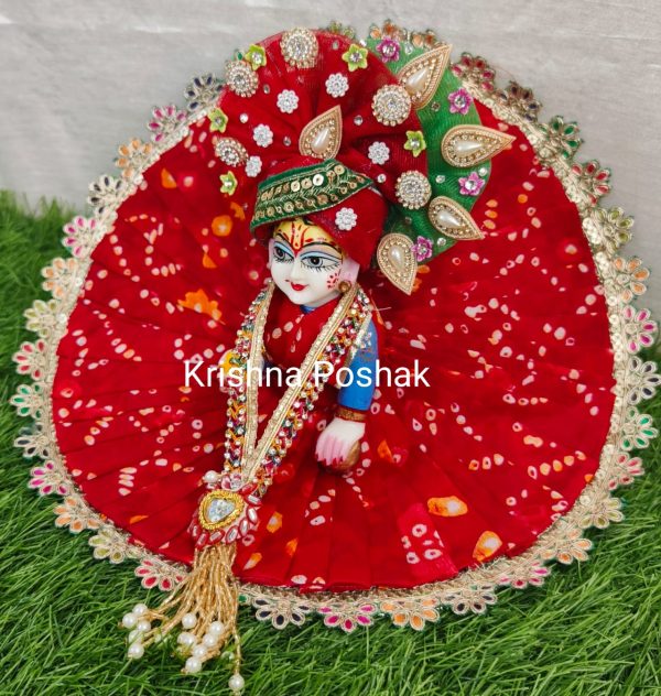 A16 - Janmasthami Special Beautiful Poshak For Laddu Gopalji - Image 3
