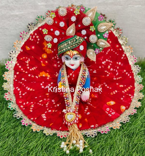 A16 - Janmasthami Special Beautiful Poshak For Laddu Gopalji