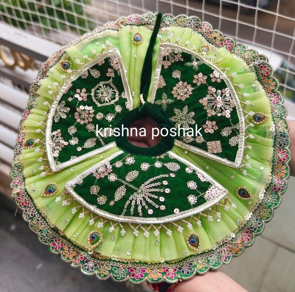 A112 – Janmasthami Special Beautiful Poshak For Laddu Gopalji - Image 3