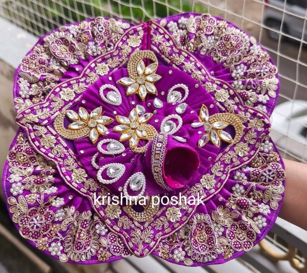 A111 – Janmasthami Special Beautiful Poshak For Laddu Gopalji