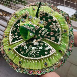 A112 – Janmasthami Special Beautiful Poshak For Laddu Gopalji