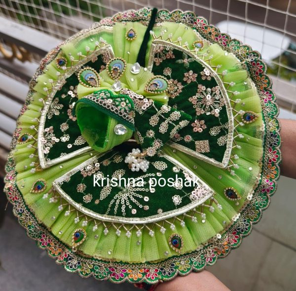A112 – Janmasthami Special Beautiful Poshak For Laddu Gopalji