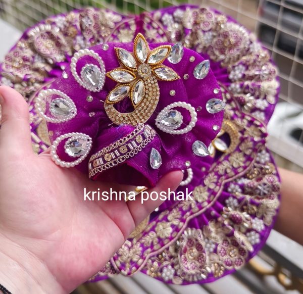 A111 – Janmasthami Special Beautiful Poshak For Laddu Gopalji - Image 2