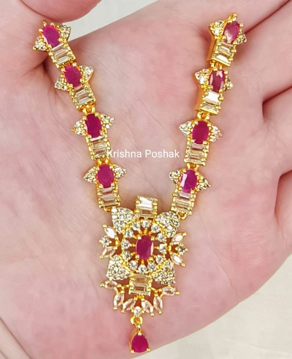 "A-16 AD Jewellery Festival Collection For Laddu Gopalji" - Image 4