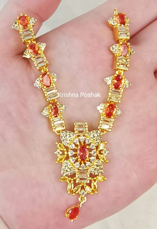 "A-16 AD Jewellery Festival Collection For Laddu Gopalji" - Image 2