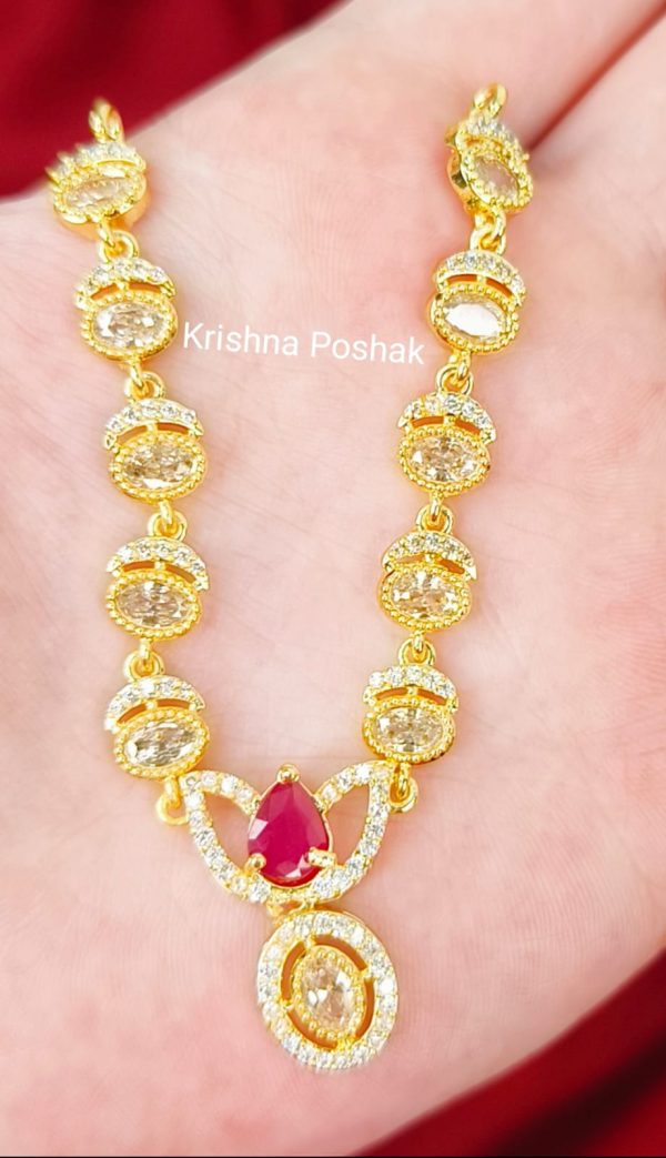 "A-19 AD Jewellery Festival Collection For Laddu Gopalji" - Image 4