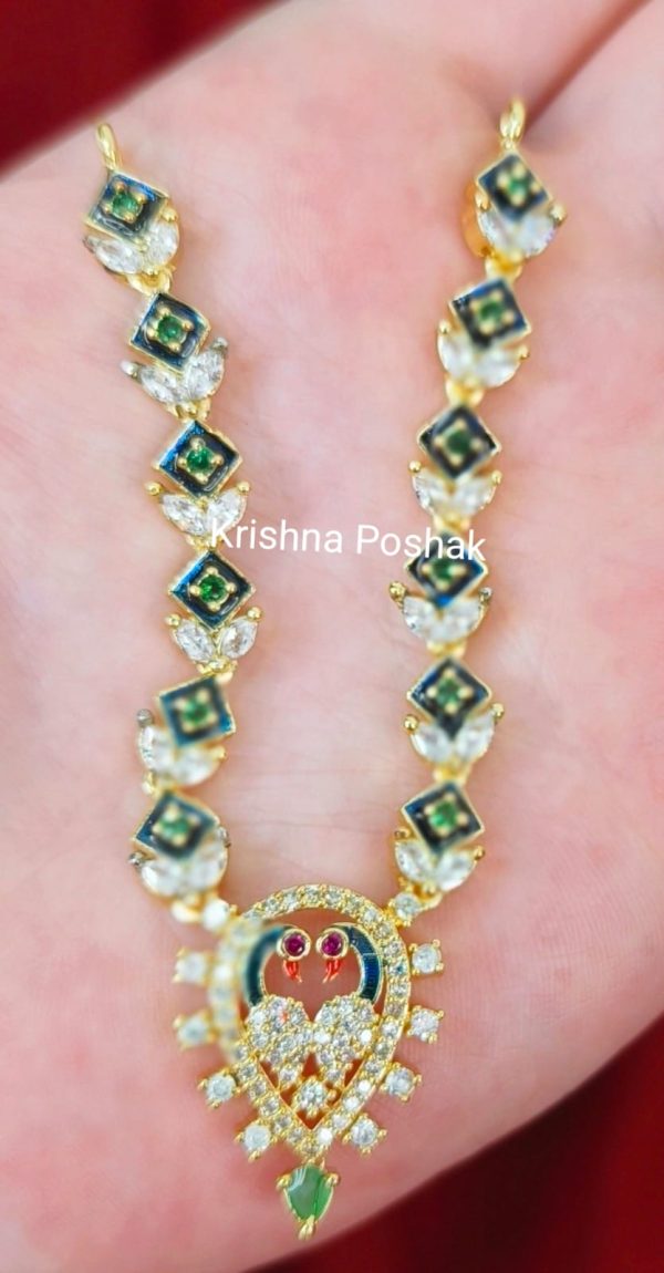 "B-1 AD Jewellery Festival Collection For Laddu Gopalji" - Image 3
