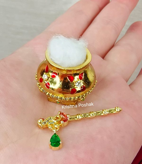 "A-12 AD Matki Handi Festival Collection For Laddu Gopalji" - Image 2
