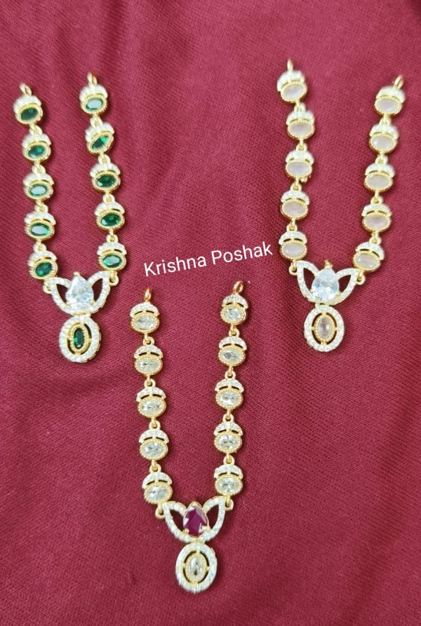 "A-19 AD Jewellery Festival Collection For Laddu Gopalji"