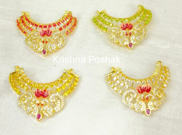 "A-14 AD Jewellery Festival Collection For Laddu Gopalji"