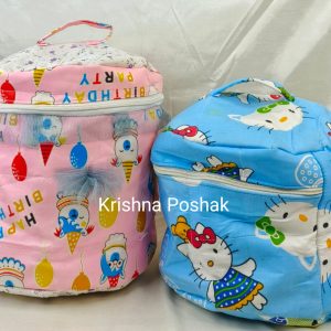 Carry Basket For Poshaks Of Laddu Gopalji
