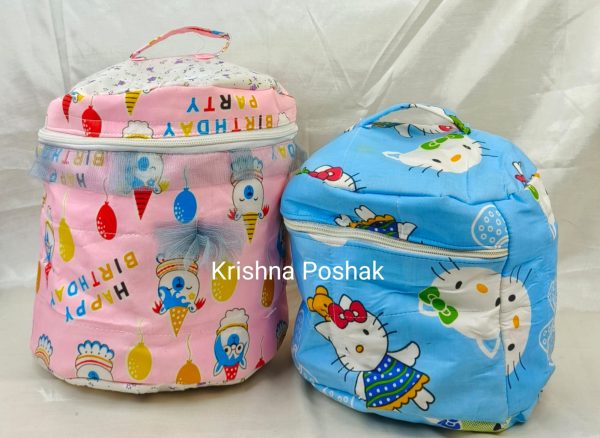 Carry Basket For Poshaks Of Laddu Gopalji