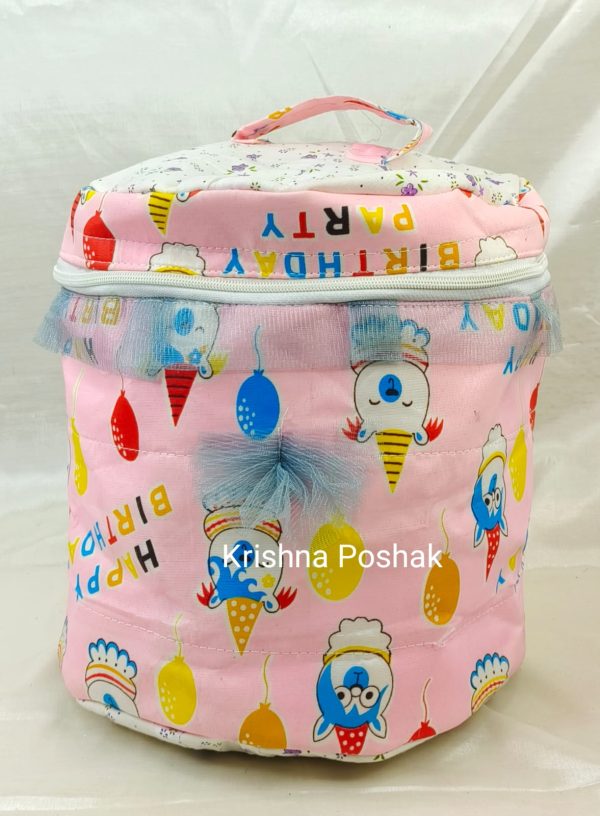 Carry Basket For Poshaks Of Laddu Gopalji - Image 3
