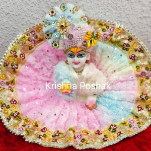 Premium Quality Velvet Poshak With Mukut – KP8