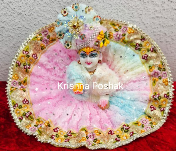 Premium Quality Velvet Poshak With Mukut – KP8