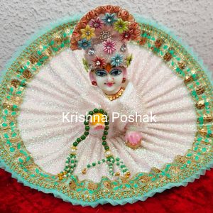 Premium Quality Velvet Poshak With Mukut – KP10