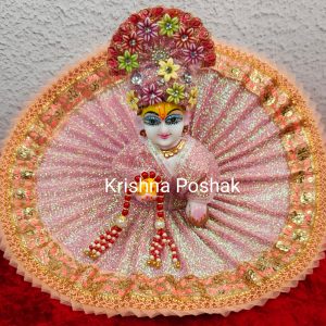 Premium Quality Velvet Poshak With Mukut – KP11