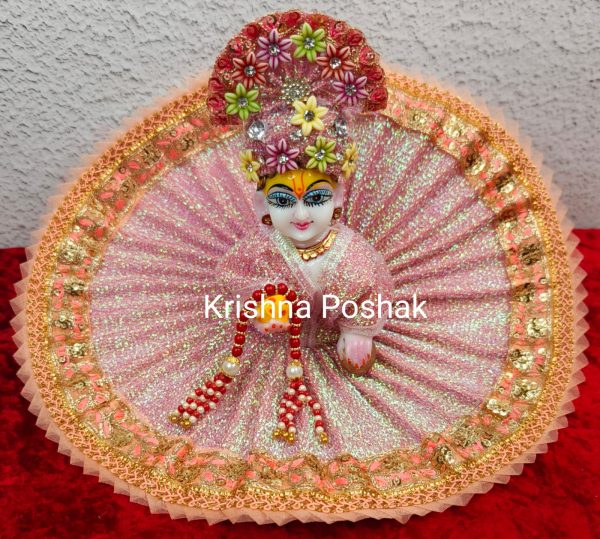 Premium Quality Velvet Poshak With Mukut – KP11