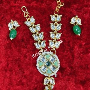 Fancy Mala With Earing For Laddu Gopalj-J106