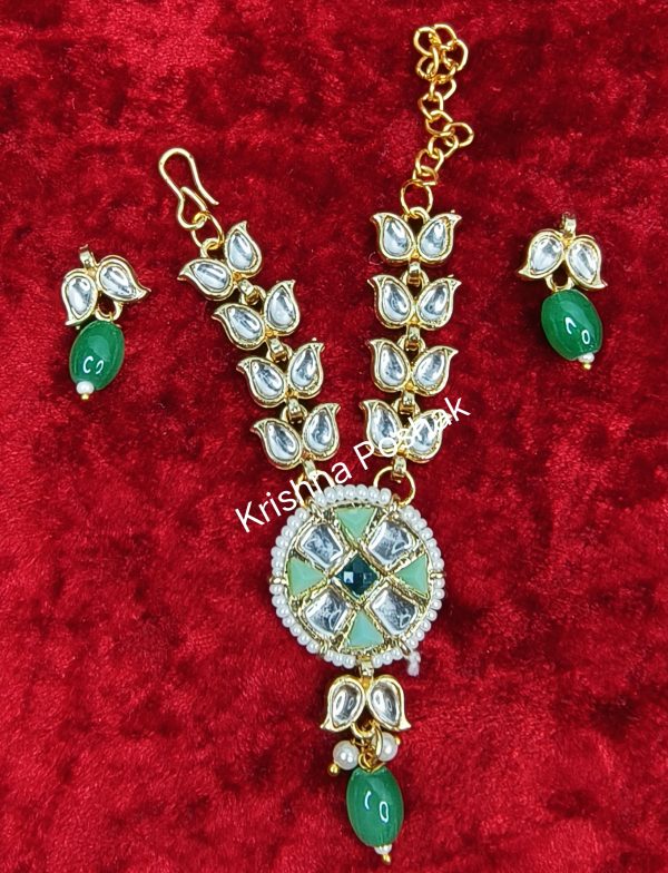 Fancy Mala With Earing For Laddu Gopalj-J106