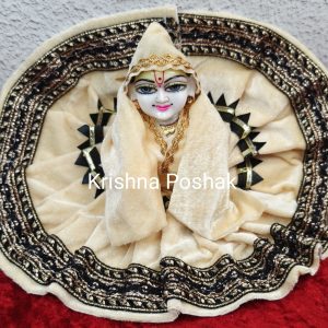 Premium Quality Velvet Poshak With Ponchu – KP33