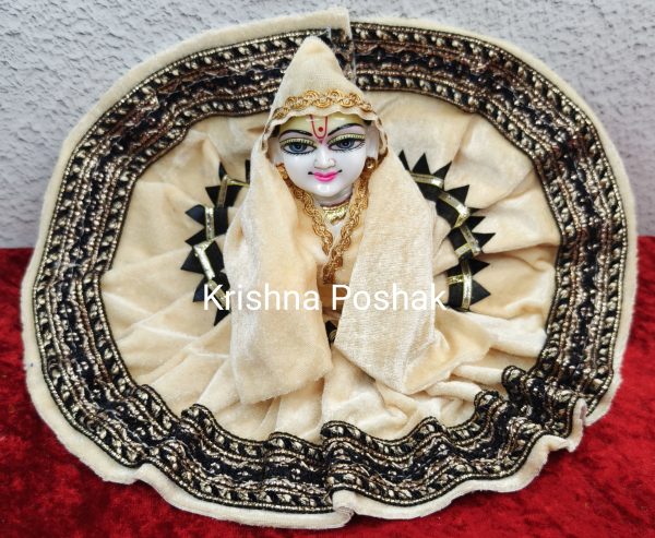 Premium Quality Velvet Poshak With Ponchu – KP33