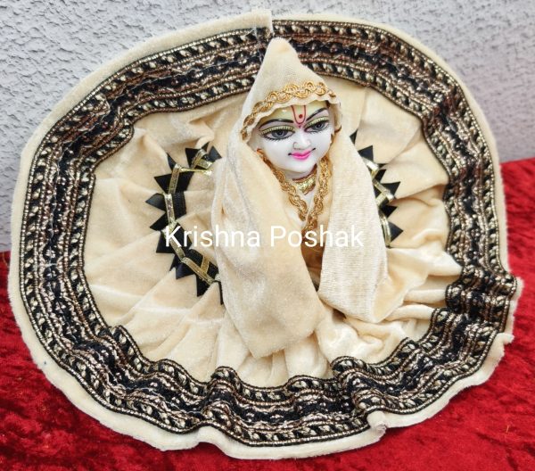 Premium Quality Velvet Poshak With Ponchu – KP33 - Image 3
