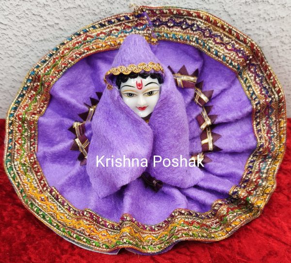 Premium Quality Velvet Poshak With Ponchu – KP32