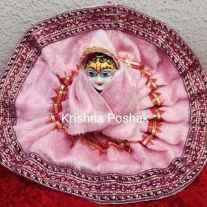 Premium Quality Velvet Poshak With Ponchu – KP31