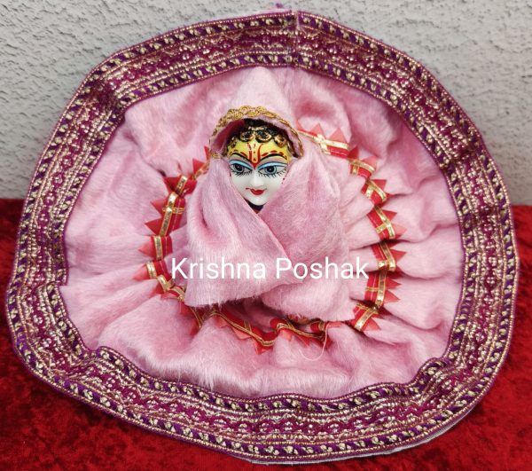 Premium Quality Velvet Poshak With Ponchu – KP31