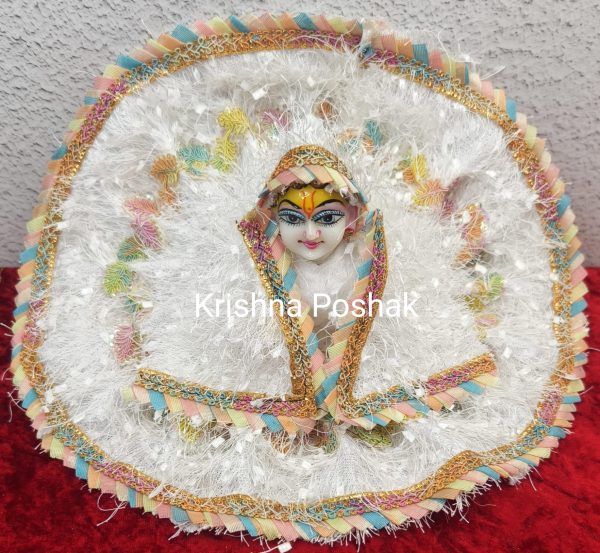 Premium Quality Velvet Poshak With Ponchu – KP30